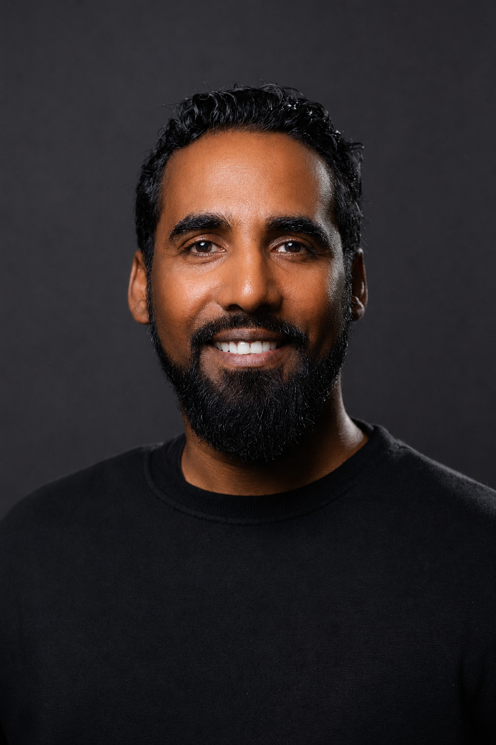 Portrait of Kevin V. Watson